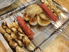 没有!-大萝卜烧烤羊蝎子烤全羊(新城河路店)