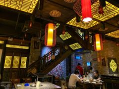 大堂-小龙坎老火锅(鹤伴一路店)