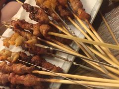 烤排骨-胖太太四川麻辣排骨串(镇江路分店)