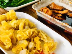 云吞-崖口煲仔饭
