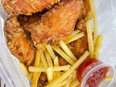 蒜香鸡翅-叶派龙虾•招牌香辣蟹·海鲜(中海国际店)