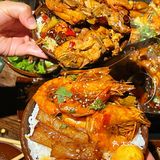 n刷喜在山舍！这锅鸳鸯锅我能炫一辈子[色]