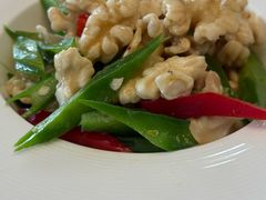 鲜桃仁龙角豆-砂锅居(西四店)