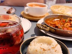 -伊斯坦布尔土耳其清真咖啡餐厅