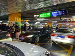 -北京南站-立体停车场