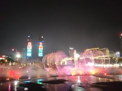 -秋水广场音乐喷泉