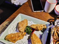 蛋黄鸡翅-新白鹿餐厅(西湖银泰店)