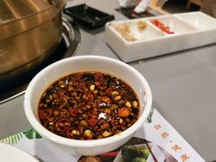 蘸料-烹然四季椰子鸡火锅(团结湖总店)