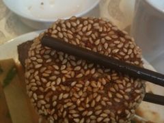 麻酱烧饼-大胖骨汤火锅(裕华店)