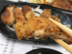 香煎雞腿排-台烘平价铁板烧(奥城店)