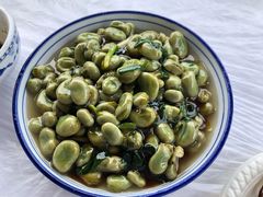 葱油蚕豆-洞天食府(北大街店)