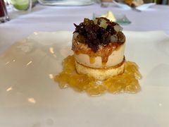 法式鹅肝酱酸樱桃和糖衣开心果-Jean Georges