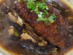 -老码头黑皮肘子锅包肉(赣水路店)