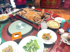 毡房烤全羊-九十九顶毡房(阜石路店)