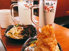 土豆沙拉-大阪烧肉BAKA一代(十亩地店)