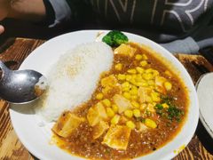 麻麻牛肉豆腐饭-小川洋风料理(街道口店)