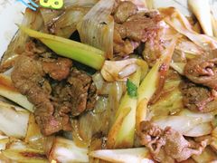 葱爆雪花牛肉-106餐厅(山水文园店)