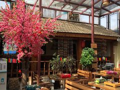 大堂-丽江庭院之爱在路上(西单店)