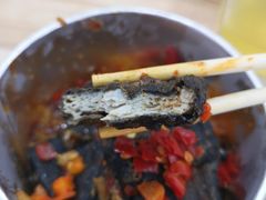 经典臭豆腐-自黑豆夫·臭豆腐夹馍(四海唐人街店)