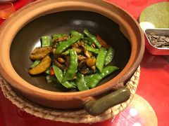 飘香牛肝菌-禧和源养生素食茶馆