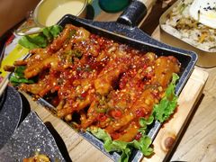 -冰川延边料理·炭烤串(原小木屋店)