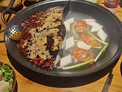 -壹兆圆重庆火锅手工炒底料(长白格林玫瑰湾店)