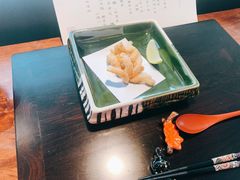 枪鱿鱼天妇罗-元熹会席料理