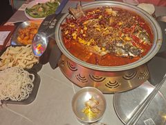 -令狐冲·炭烤活鱼(宝龙店)