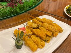 咸蛋黄南瓜-韩山苑·潮州美食·私房菜(天安数码时代大厦店)