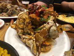 -老东镇啤酒屋海鲜加工·蒸汽海鲜·海鲜烧烤(台东店)