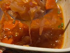 俄式红菜汤-喀秋莎俄罗斯西餐厅(广州分店)