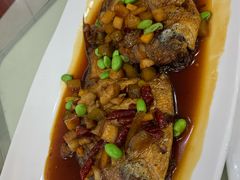 干烧鲳鱼-聚丰德饭店(经五路店)