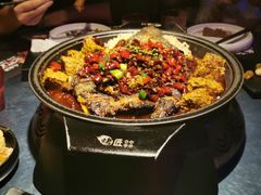 经典麻辣烤鱼-烤匠麻辣烤鱼(环球中心店)