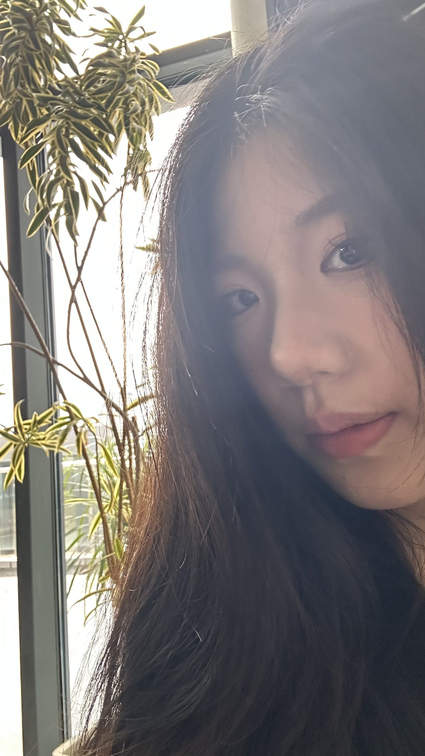 暖阳下的自拍日常