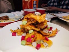 水果锅包肉-京华烟云·北京烤鸭(领展购物广场·中关村店)