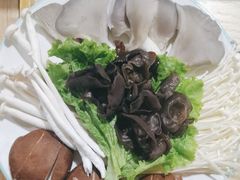 鲜菌合拼-和庆斋羊蝎子火锅·碳缸烧烤(顺义旗舰店)
