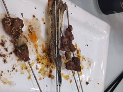 -清真磊磊烧烤老店(饮虎池街34号店)