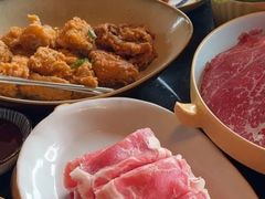-雾山韩式烤肉·海南糟粕&椰子鸡火锅·海景餐厅(三亚绿发山海天JW万豪酒店)