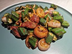 惹味秋葵牛肉粒-陶陶居酒家(新天地店)