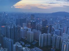 窗外风景-广州柏悦酒店·悦景轩·粤菜餐厅