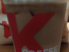 夏风凉凉冰椰拿铁兑换券-肯德基(渔阳店)