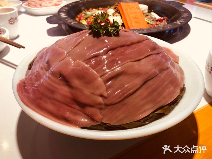 旺九龙重庆火锅(杨家坪店)大刀腰片图片