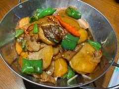 干锅土豆片-小暖厨·长沙菜(孟州店)