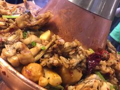 -老佛爷炭火蛙锅直营(清滨路总店)