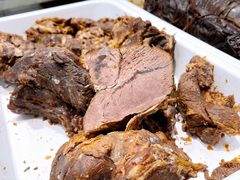 五香酱牛肉-紫光园·烤鸭·北京菜(劲松店)