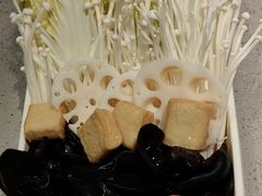 蔬菜拼盘-半天妖烤鱼(西铁营万达店)