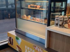 面包甜点陈列柜-麦当劳(欧陆广场店)