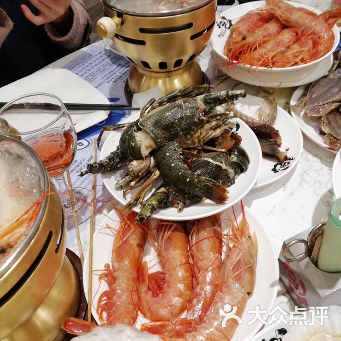 初色海鲜姿造自助火锅图片-北京自助餐-大众点评网
