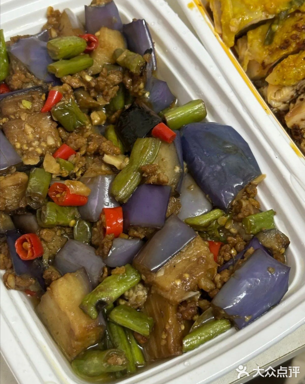 暴雨天救命煲！这碗香煎肉沫豆腐外卖香哭我了