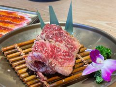 调味牛排肉-西塔老太太泥炉烤肉(望京一店)